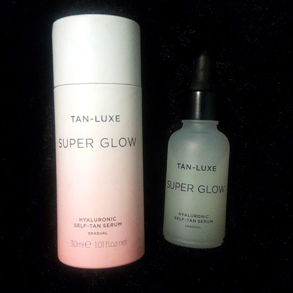 Tan-Luxe Super Glow Hyaluronic  Self-Tan Serum Gradual 30ml 1.01floz